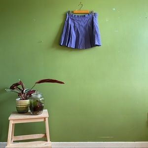 Lilac Adidas tennis skirt